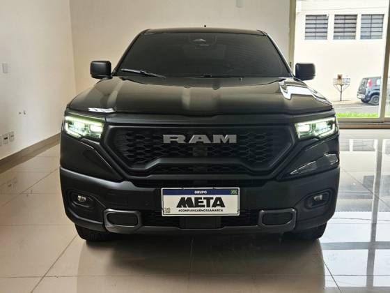 RAM RAMPAGE 2.0 TURBO DIESEL REBEL 4X4 AUTOMÁTICO